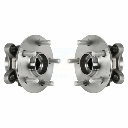 KUGEL Front Wheel Bearing And Hub Assembly Pair For Toyota Corolla Prius Prime AWD-e K70-101812